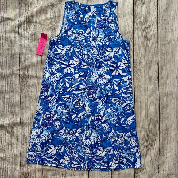 Lilly Pulitzer Lela Henley Tank Dress - Picture 4 of 10